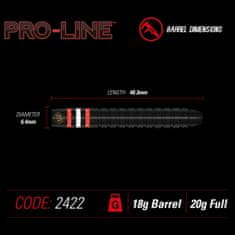 Šípky Pro-Line - 20g