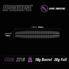 Šípky Apocalypse - Style 2 - 20g