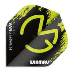 Winmau Letky Mega Standard - Michael van Gerwen - Green and Black W6900.234