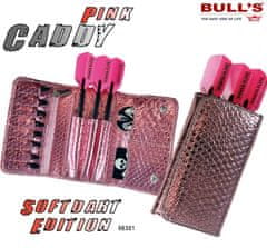 Bull's Puzdro na šípky Pink Caddy - Soft edition