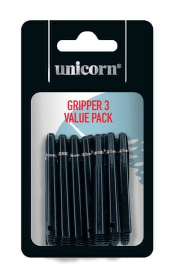 Unicorn Násadky Gripper 3 - medium - pack 5 sets
