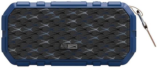 Altec Lansing X-Wild, Bluetooth reproduktor, modrá - rozbalené