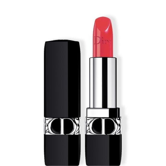 Dior Dlhotrvajúci plniteľná rúž Rouge Dior Satin 3,5 g