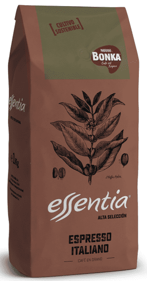 BONKA Espresso Italiano zrnková káva 1 kg