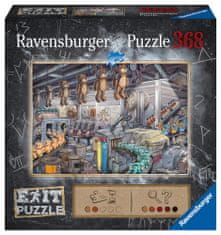 Ravensburger Exit Puzzle: V továrni na hračky 368 dielikov
