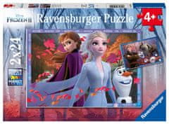 Ravensburger Disney Ľadové kráľovstvo 2 2x24 dielikov