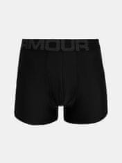 Under Armour Boxerky Tech 3in 2 Pack-BLK M