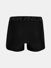 Under Armour Boxerky Tech 3in 2 Pack-BLK XXL