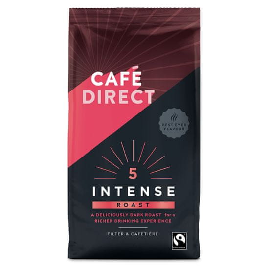 Cafédirect Intense mletá káva s tónmi kakaa 227g