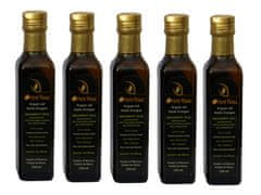 Orient House Arganový olej 5x250ml z Maroka na vnútorné použitie
