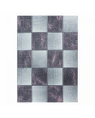 Ayyildiz Kusový koberec Ottawa 4201 lila 80x250