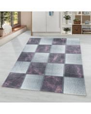 Ayyildiz Kusový koberec Ottawa 4201 lila 80x250