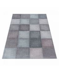 Ayyildiz Kusový koberec Ottawa 4202 pink 80x150
