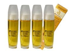 Orient House 100% čistý bio arganový olej kozmetický 4x100ml priamo z Maroka