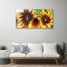 tulup.sk Obraz na plátne Kvety rastlina 140x70 cm