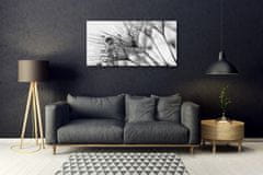 tulup.sk Obraz na akrylátovom skle Abstrakcie rastlina 140x70 cm 2 vešiaky