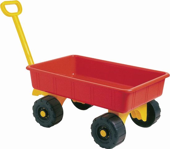 Androni Záhradný vozík červený, 52 cm