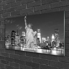 tulup.sk Obraz na skle Socha slobody new york 120x60 cm 2 Prívesky