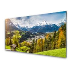 tulup.sk Obraz na akrylátovom skle Alpy príroda 100x50 cm 2 Prívesky
