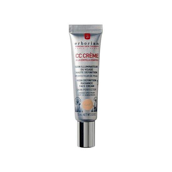 Erborian Rozjasňujúci CC krém (High Definition Radiance Face Cream) 15 ml