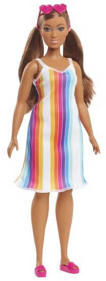Mattel Barbie Loves the Ocean bábika s dúhovými šatami