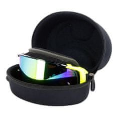 vystužené puzdro S-line pre motokrosové MX okuliare, čierne