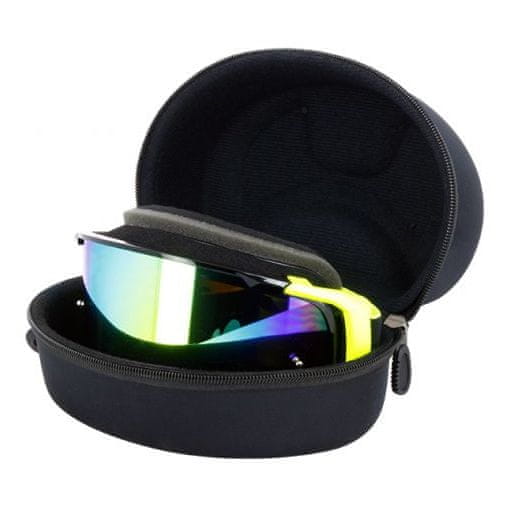 S-Line vystužené puzdro S-line pre motokrosové MX okuliare, čierne