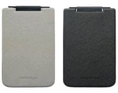 PocketBook Obal pre Pocketbook 624/626 FLIPPER F02 šedej, čiernej - puzdro obojstranné originál