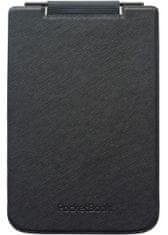 PocketBook Obal pre Pocketbook 624/626 FLIPPER F02 šedej, čiernej - puzdro obojstranné originál