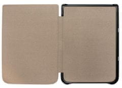 PocketBook WPUC-740-S-BK, puzdro SHELL pre Pocketbook 740 inkpad 3 - modrej, magnetické zatváranie