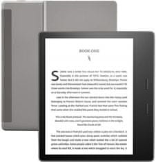 Amazon Kindle Oasis 2 - bez reklám, šedý - 32GB, WiFi, Bluetooth, IPX8