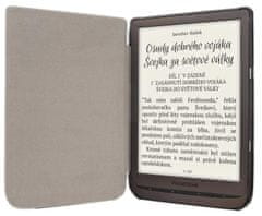 PocketBook POCKETBOOK WPUC-740-S-BK, puzdro SHELL pre Pocketbook 740 inkpad 3 - fialové, magnetické zatváranie