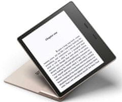 Amazon Kindle Oasis 3 - bez reklám, šedý, 8 GB, WiFi, Bluetooth, IPX8