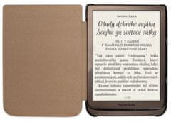 PocketBook POCKETBOOK WPUC-740-S-BK, puzdro SHELL pre Pocketbook 740 inkpad 3 - modrej, magnetické zatváranie