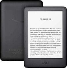 Amazon Kindle 2020 - bez reklám, čierny - 8 GB, WiFi, BT
