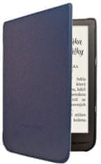 PocketBook POCKETBOOK WPUC-740-S-BK, puzdro SHELL pre Pocketbook 740 inkpad 3 - modrej, magnetické zatváranie