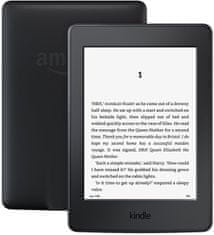 Amazon Kindle Paperwhite 3 - Special Offers, čierny - WiFi, 4 GB