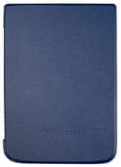 PocketBook WPUC-740-S-BK, puzdro SHELL pre Pocketbook 740 inkpad 3 - modrej, magnetické zatváranie