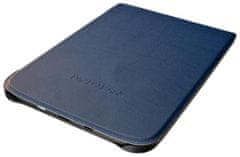WPUC-740-S-BK, puzdro SHELL pre Pocketbook 740 inkpad 3 - modrej, magnetické zatváranie