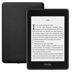 Amazon Kindle Paperwhite 4 - bez reklám, čierny - 8 GB, vodotesný, WiFi, BT, audio