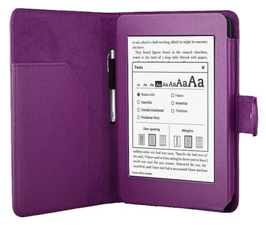 Amazon Puzdro pre Amazon Kindle Paperwhite - Protector 0486 - fialová