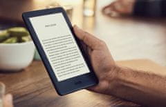 Amazon Kindle 2020 - bez reklám, čierny - 8 GB, WiFi, BT