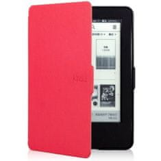 Amazon Puzdro Durable Lock 391 Kindle 6 - červené, magnet, AutoSleep