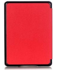 Amazon Puzdro Durable Lock 391 Kindle 6 - červené, magnet, AutoSleep