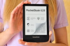 PocketBook PocketBook 628 Touch Lux 5 - 8GB, WiFi, čierny