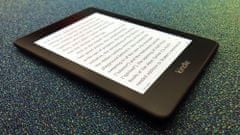 Amazon Kindle Paperwhite 4 - bez reklám, čierny - 8 GB, vodotesný, WiFi, BT, audio