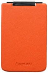 PocketBook Obal pre Pocketbook 624/626 FLIPPER F03 oranžové, čierne - puzdro obojstranné originál
