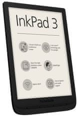 PocketBook PocketBook 740 inkpad 3 - čierny, 8GB, WiFi, 7,8 " displej
