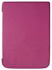 PocketBook POCKETBOOK WPUC-740-S-BK, puzdro SHELL pre Pocketbook 740 inkpad 3 - fialové, magnetické zatváranie