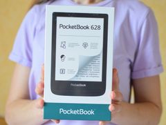 PocketBook PocketBook 628 Touch Lux 5 - 8GB, WiFi, červený
